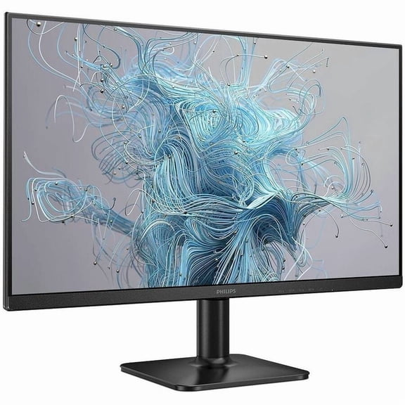 Philips 24E2N2100S 24" Class Full HD LED Monitor, 16:9, Textured Black