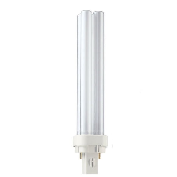 Philips 26w Double Tube 2-Pin G24D-3 4100K Cool White Fluorescent Light Bulb