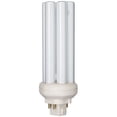 thumbnail image 1 of Philips 26w PL-T GX24Q-3 Triple Tube 4Pin 3000K Warm White Fluorescent Bulb, 1 of 2