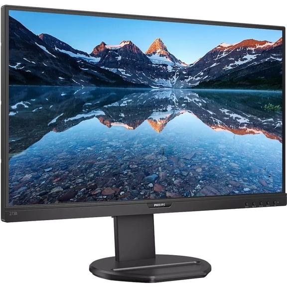 Philips 273B9 27" Full HD WLED LCD Monitor - 16:9 - Textured Black, Textured Black