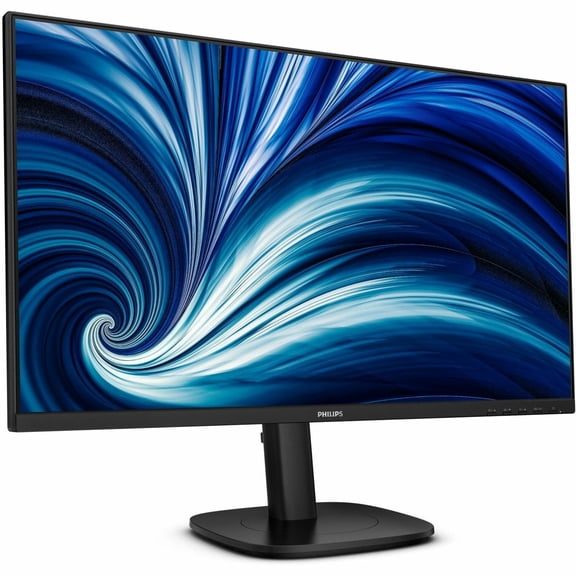 Philips 27B2N3500J 27" Class WQHD LED Monitor - 16:9 - Textured Black - 27" Viewable - In-plane Switching (IPS) Technology - WLED Backlight - 2560 x 1440 - 16.7 Million Colors - Adaptive Sync - 350...