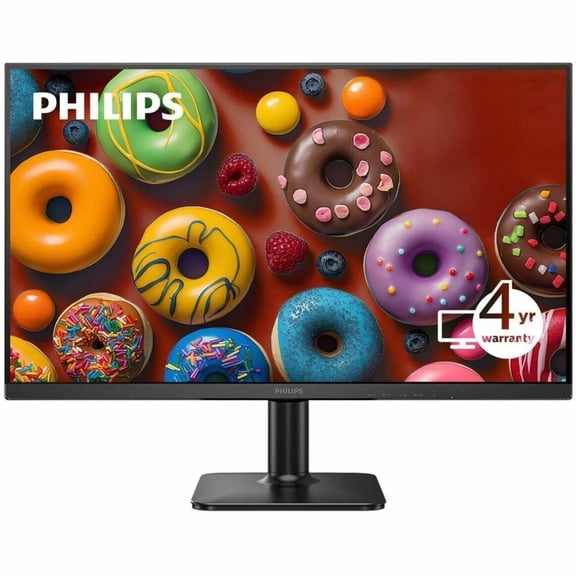 Philips 27E2N2100S 27" Class Full HD LED Monitor - 16:9 - Textured Black - 27" Viewable - In-plane Switching (IPS) Technology - WLED Backlight - 1920 x 1080 - 16.7 Million Colors - Adaptive Sync - ...