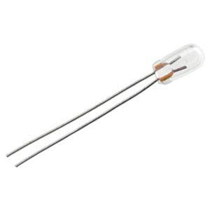 Philips 28, 4.5 Volts, Wire Terminal Miniature Light Bulbs (10 Light Bulbs)