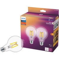 Philips 2pk 60w G25 Wg Led Bulb 564906