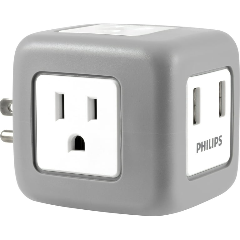 https://i5.walmartimages.com/seo/Philips-3-Outlet-2-USB-Rubberized-Cube-Surge-Protector-Tap-245J-Gray-White-SPP3202GR-37_52c39e76-5e2f-46ee-90d1-63f9ec9ed7e0.56617d589f8eb9d00794dbad6e89177f.jpeg?odnHeight=768&odnWidth=768&odnBg=FFFFFF
