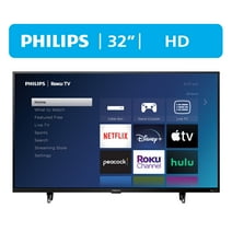 Philips 32" Class HD (720P) Smart Roku Borderless LED TV (32PFL6452/F7) (New)