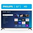 thumbnail image 1 of Philips 32" Class HD (720P) Smart Roku Borderless LED TV (32PFL6452/F7), 1 of 22