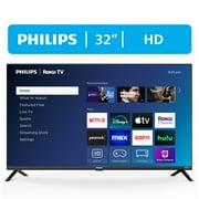Philips 32" Class HD (720P) Smart Roku Borderless LED TV (32PFL6452/F7)