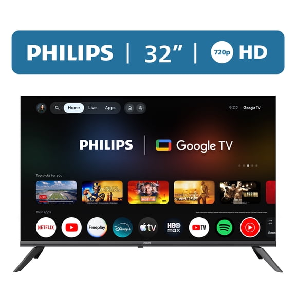 Philips 32" Class HD (720p) Google Smart LED TV (32PFL6446/F7)