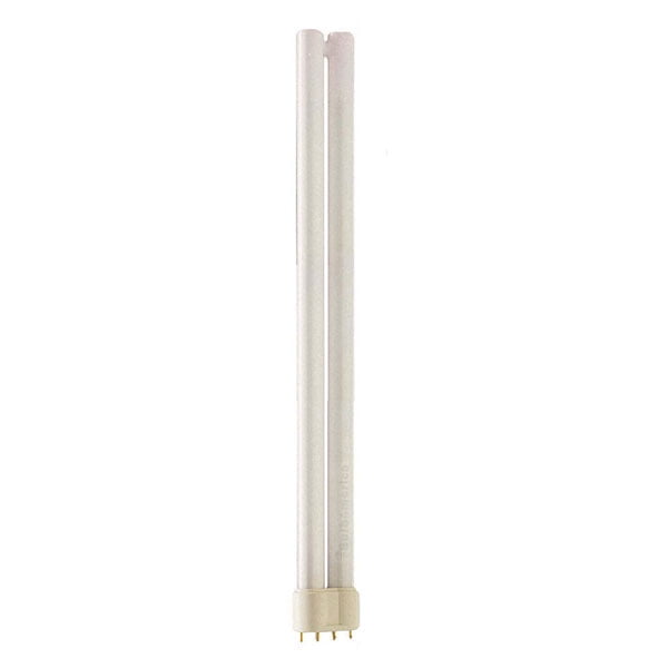 Philips 50w Single Tube 4-Pin 2G11 4100K Cool White Fluorescent Light ...