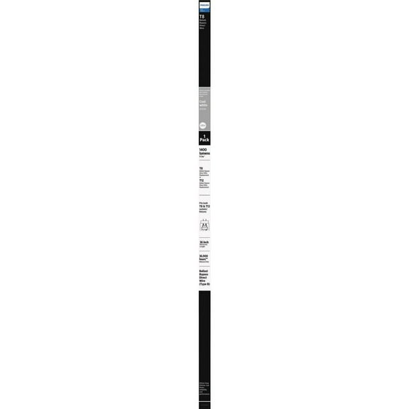 Philips 36" 25w T8 Cw Led Tube 590570 Pack of 10