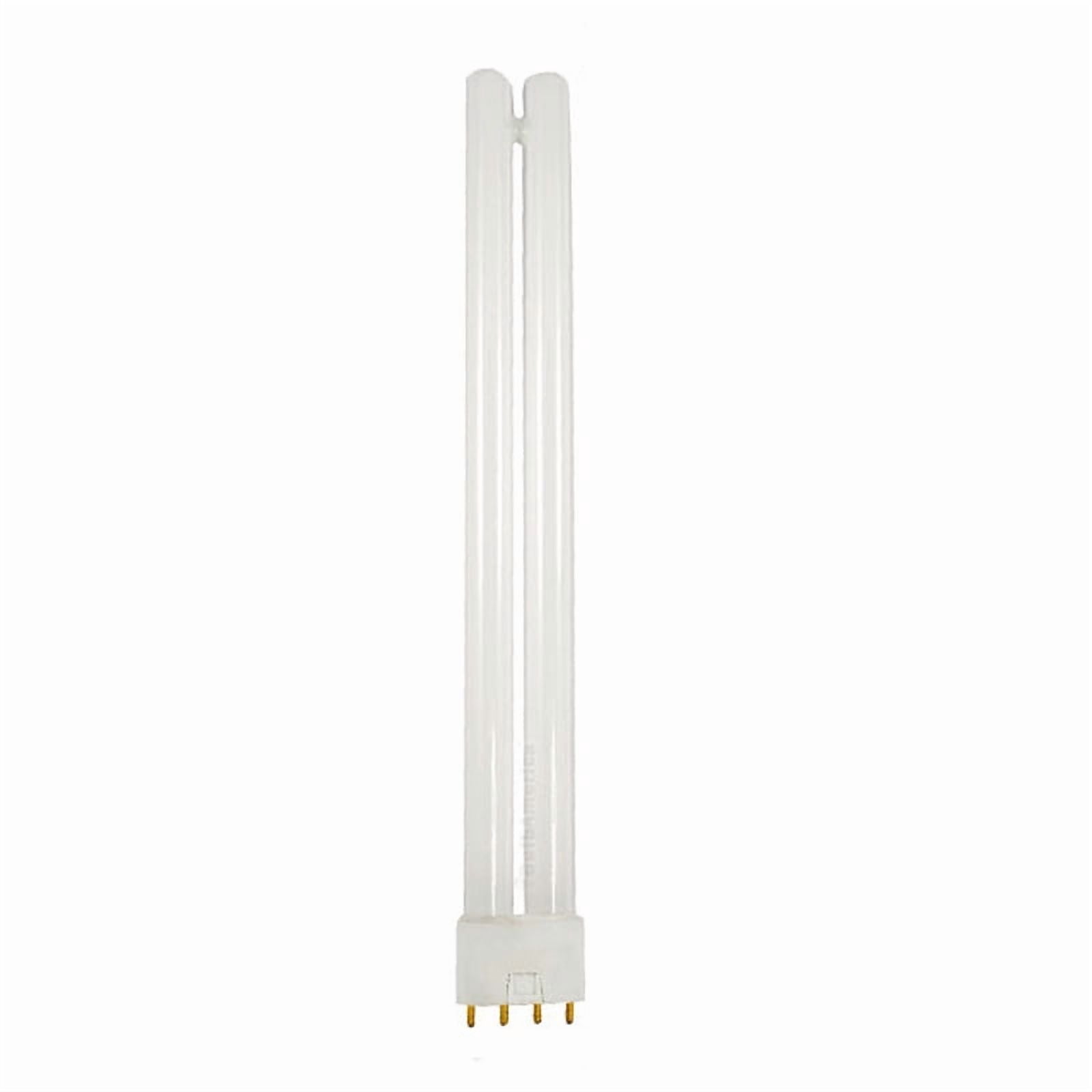 Philips 36w Single Tube 4-Pin 2G11 3500K White Fluorescent Light Bulb ...