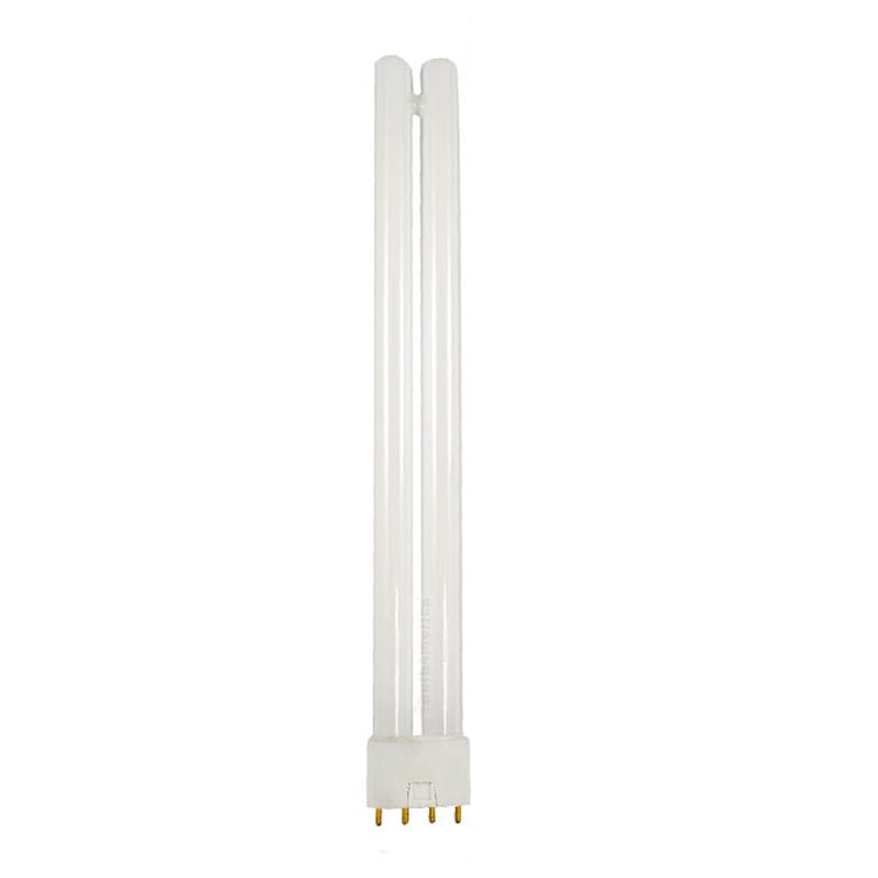 Philips 36w Single Tube 4-Pin 2G11 3500K White Fluorescent Light Bulb ...