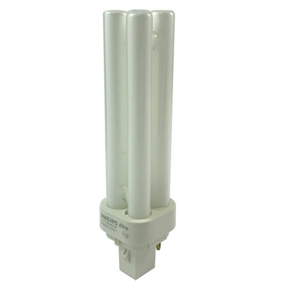 Philips 13w 2700k PL-C ALTO 13W/827/2P Double Tube 2-Pin Fluorescent Light Bulb
