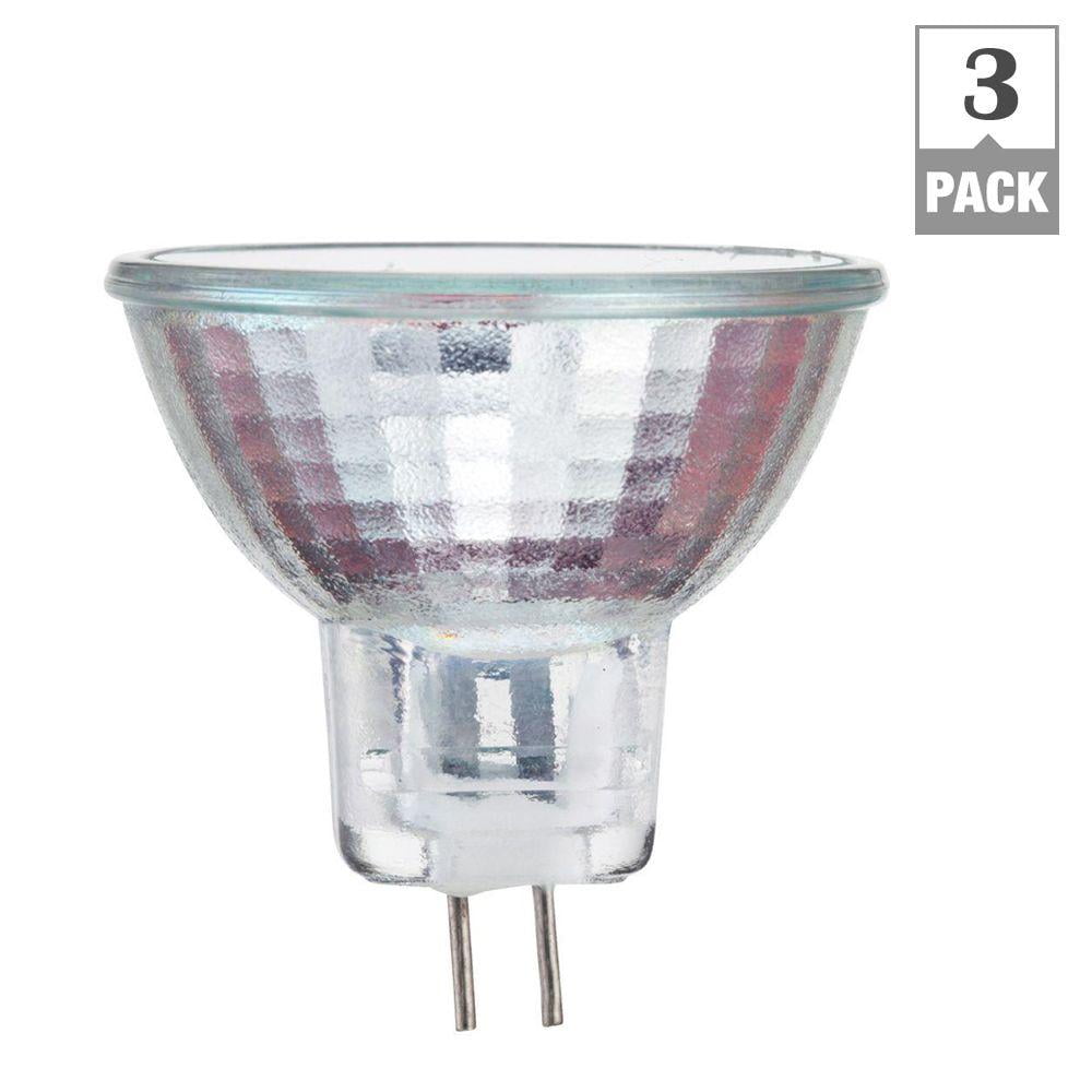 Pack 2 x LED-Glühbirne GU5.3 MR16 12V - CristalRecord - Lamparas.es