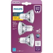 Philips 3pk Led Gu10 50w Bw Bulb 567313