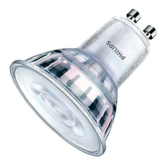 Philips 4.5W LED PAR16 GU10 Soft White Flood 35d Dimmable Bulb - 50w equiv.