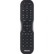 Philips 4-Device Universal TV Remote Control with Find-It Feature, App Enabled, Bluetooth Programmable, SRP9020B/27