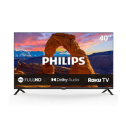Philips 40" Class 6000 Series FHD Roku Smart TV