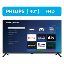 Philips 40" Class FHD (1080p) Roku Smart LED TV (40PFL6533/F7) (New)
