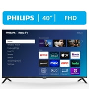 Philips 40" Class FHD (1080p) Smart LED TV (40PFL6 - rated 4.5 stars from 3831 reviews