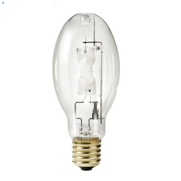 Philips 400W Clear ED28 Mogul Probe Start Metal Halide High-Intensity Light Bulb