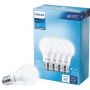 Philips Lighting Co Philips A19 Medium LED Light Bulb - Pack of 4