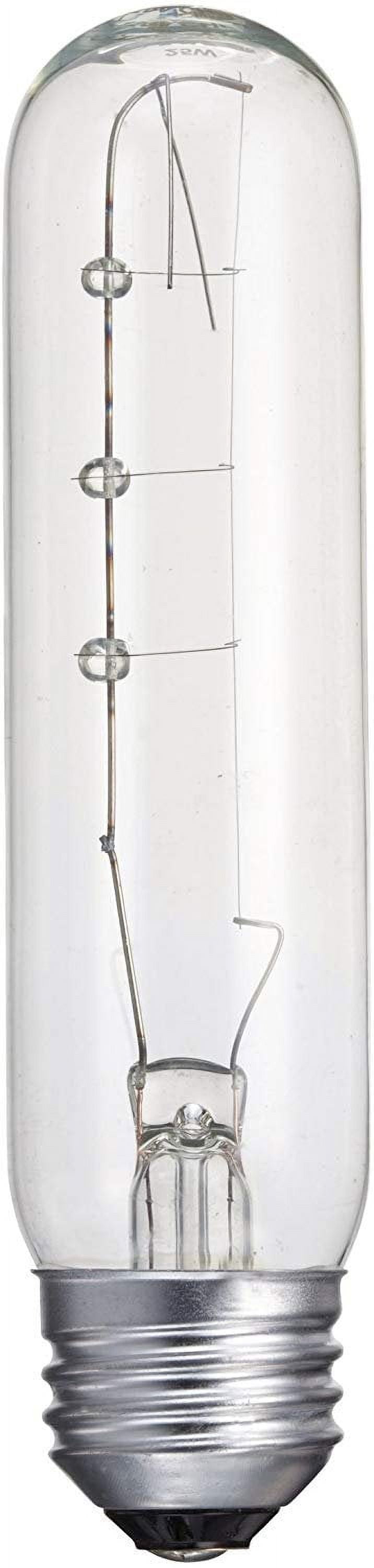 Philips 415851 Display and Cabinet 25-Watt T10 Clear Light Bulb