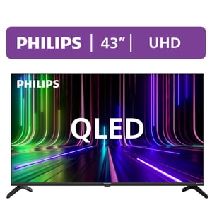 Philips 43" Class 4K QLED UltraHD Roku Smart TV 43PUL7975/F7