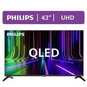 Philips 43 Class 4K QLED UltraHD Roku Smart TV - 43PUL7975/F7