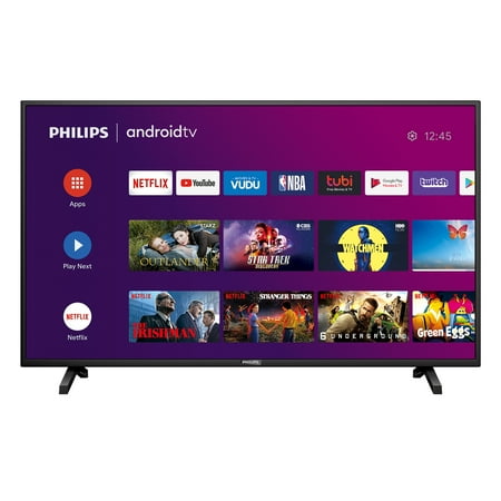 Philips 43" Class 4K (2160p) Android Smart TV (43PFL5604/F7)