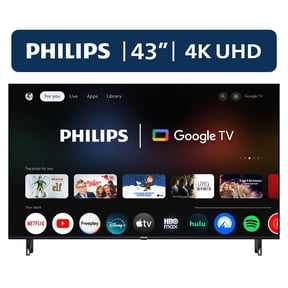 Philips 43" Class 4K Ultra HD (2160p) Google Smart LED TV (43PUL7652/F7) (New)