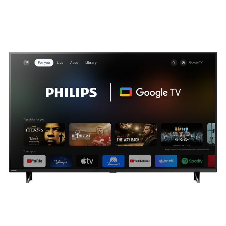 Smart TV Philips 43 43PFD6937/55 LED Full  HD/Digital/WiFi/Bluetooth/AndroidTV