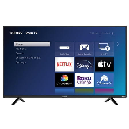 Philips 43" 1080p LED Roku Smart TV - 43PFL4775/F7