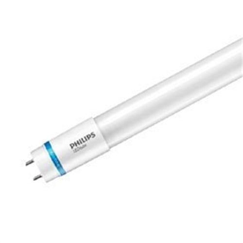 Satco W452052 - 10.5 watt T8 LED; 50000 average rated hours; Medium bi-pin base; 1100 lumens; 3000K