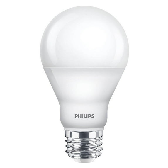 Philips 455881 Dimmable 9W 5000K A19 Daylight 60W Replacement LED Light Bulb