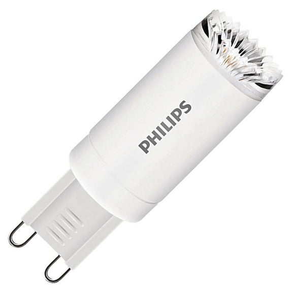 Philips 465138 - 3T3/PER/830/ND/G9/120V 6/1BC LED Bi Pin Halogen Replacements
