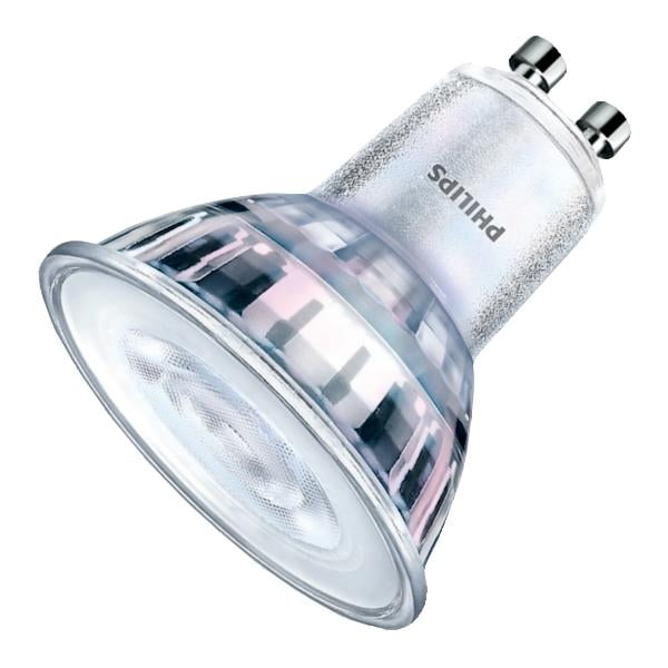 Philips 471565 - 4.5GU10/LEDCLA/F35/2.2-2.7K/DIM ES Flood LED Light Bulb -
