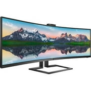 Philips 48.8 in. Dual Quad HD Curved Screen with LED LCD Monitor