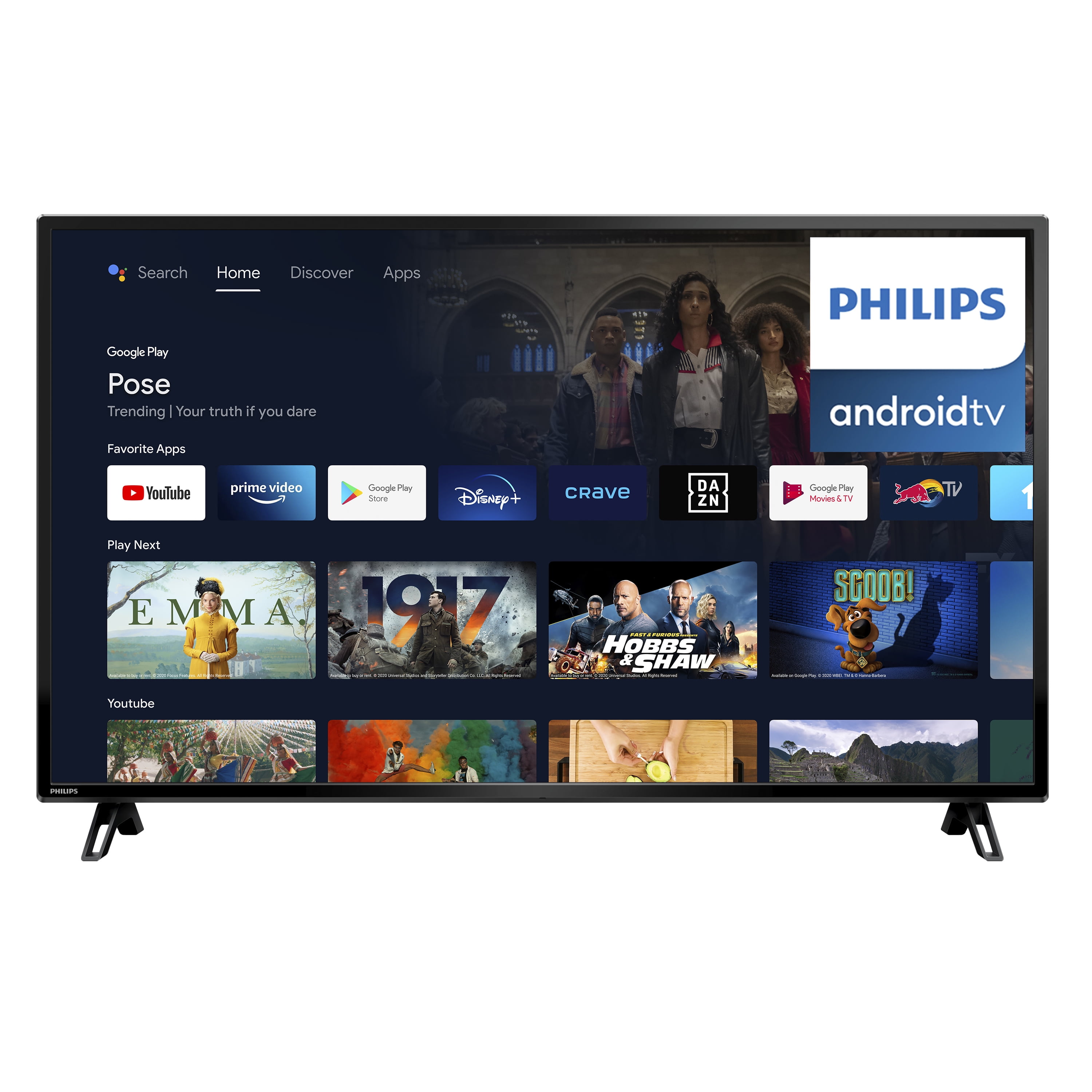 Philips 50 Class 4K Ultra HD 2160P Android Smart LED Argentina Ubuy