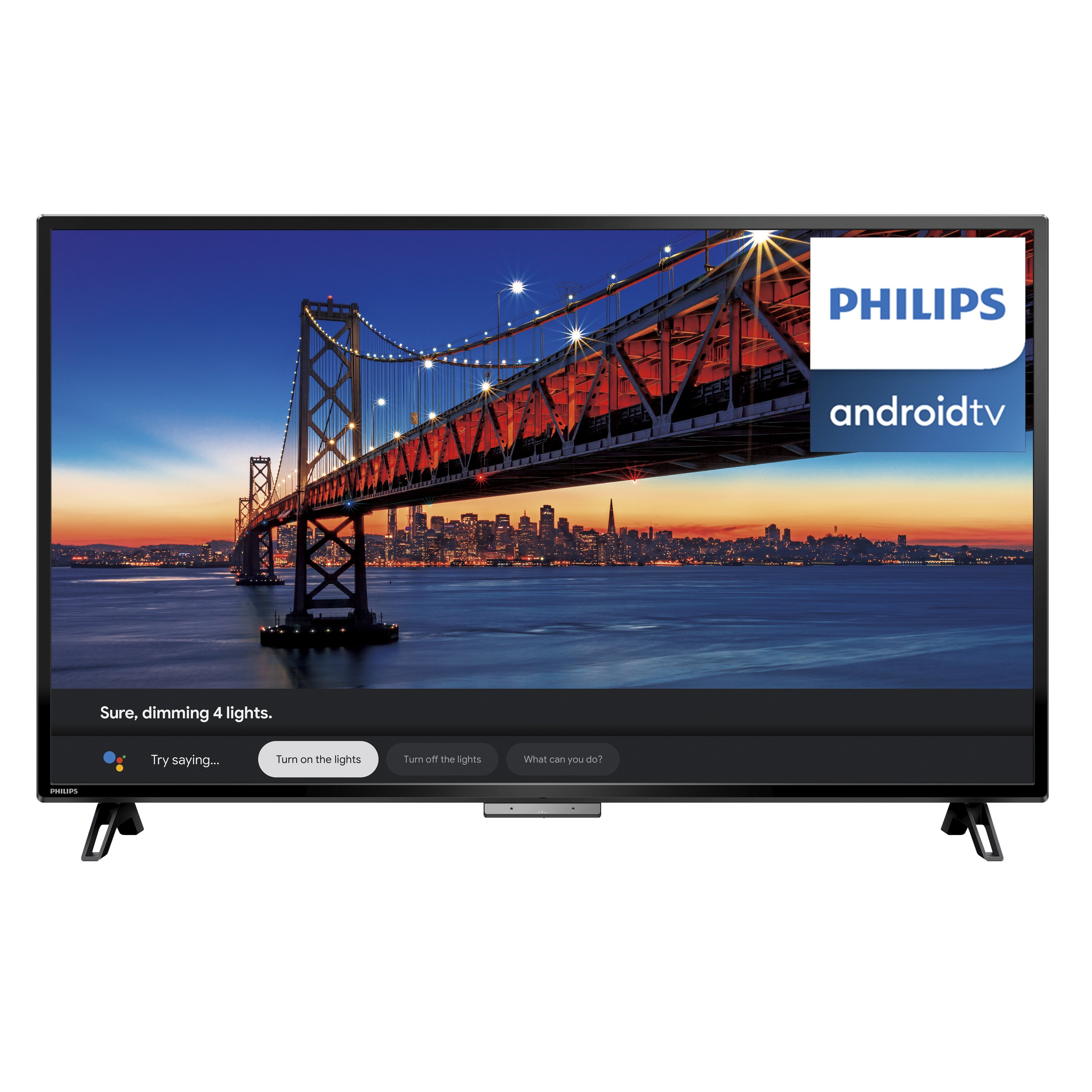Philips 50" Class 4K Ultra HD (2160p) Android Smart TV with Handsfree Google Built-in (50PFL5806/F7) - image 1 of 19