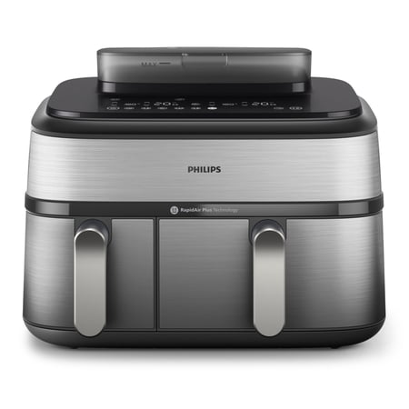 Philips 5000 Series Dual-Basket Airfryer with Steam