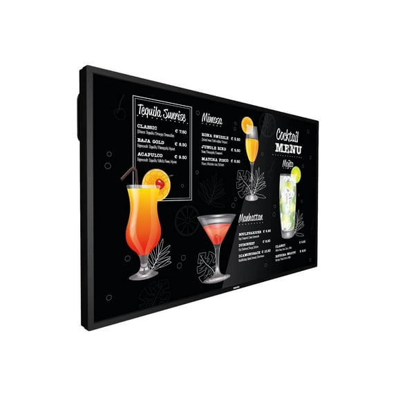 Philips 50BDL3017P - 50" Diagonal Class (49.5" viewable) - P-Line LED-backlit LCD display - digital signage - 4K UHD (2160p) 3840 x 2160