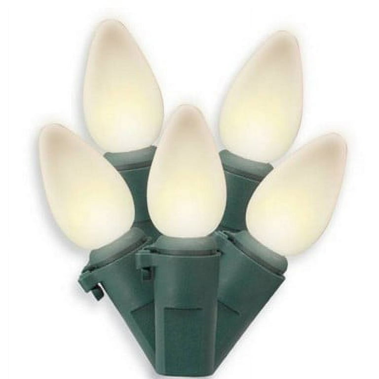Philips 50ct christmas solar led mini string lights warm white deals
