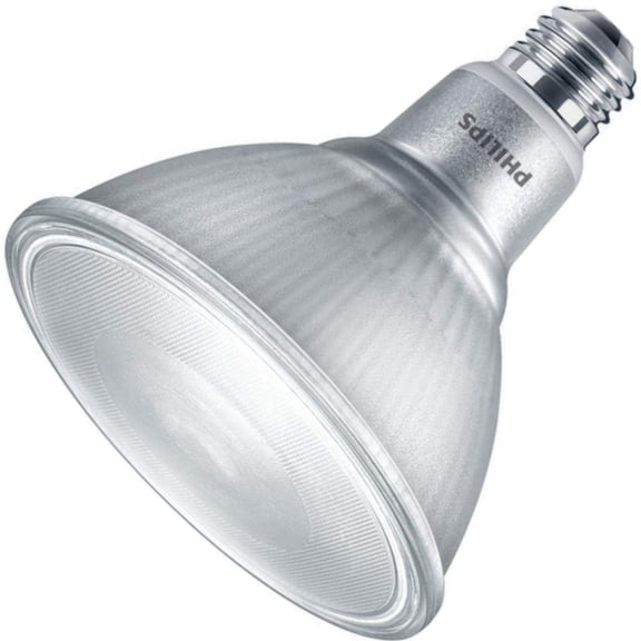 Philips 529628 - 12PAR38/LED/827/F25/DIM/ULW/120V 6/1FB PAR38 Flood LED Light Bulb