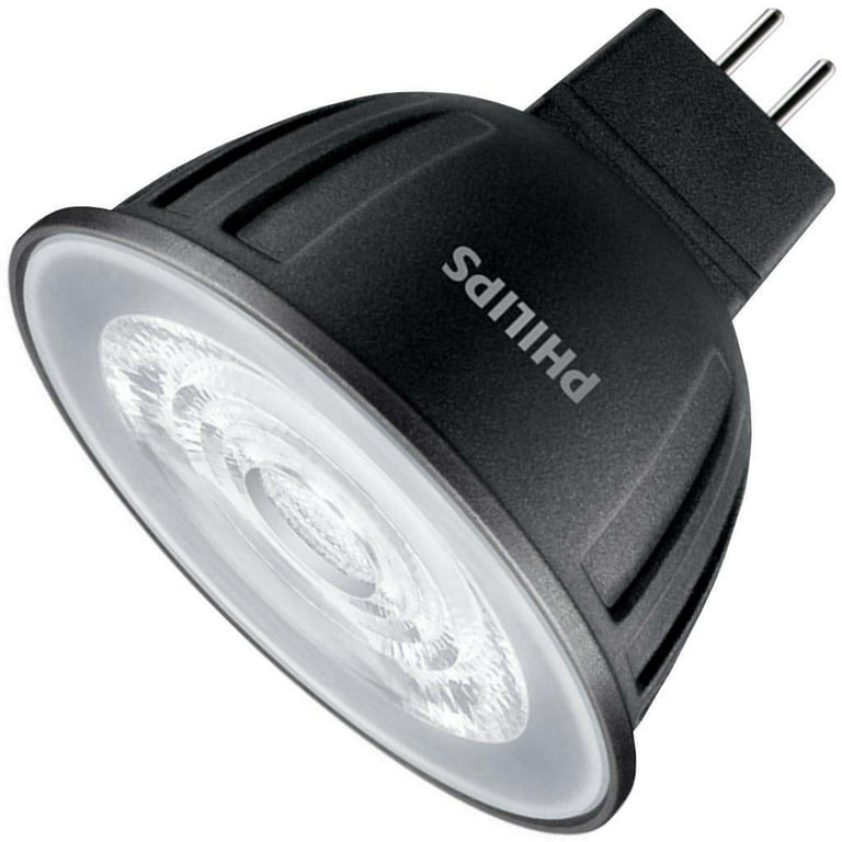 Saga Frivillig mental Philips 533174 - 8.5MR16/LED/830/F25/DIM 12V 10/1FB MR16 Flood LED Light  Bulb - Walmart.com