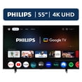 "Philips 55"" 4K Ultra HD Google Smart LED TV 55PUL7552/F7 with HDR10 ...