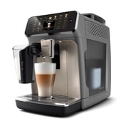 Philips 5500 Fully Automatic Espresso Machine - LatteGo Milk System, 20 Coffee Varieties, Intuitive Touch Display, SilentBrew, Ceramic Grinder, AquaClean Filter