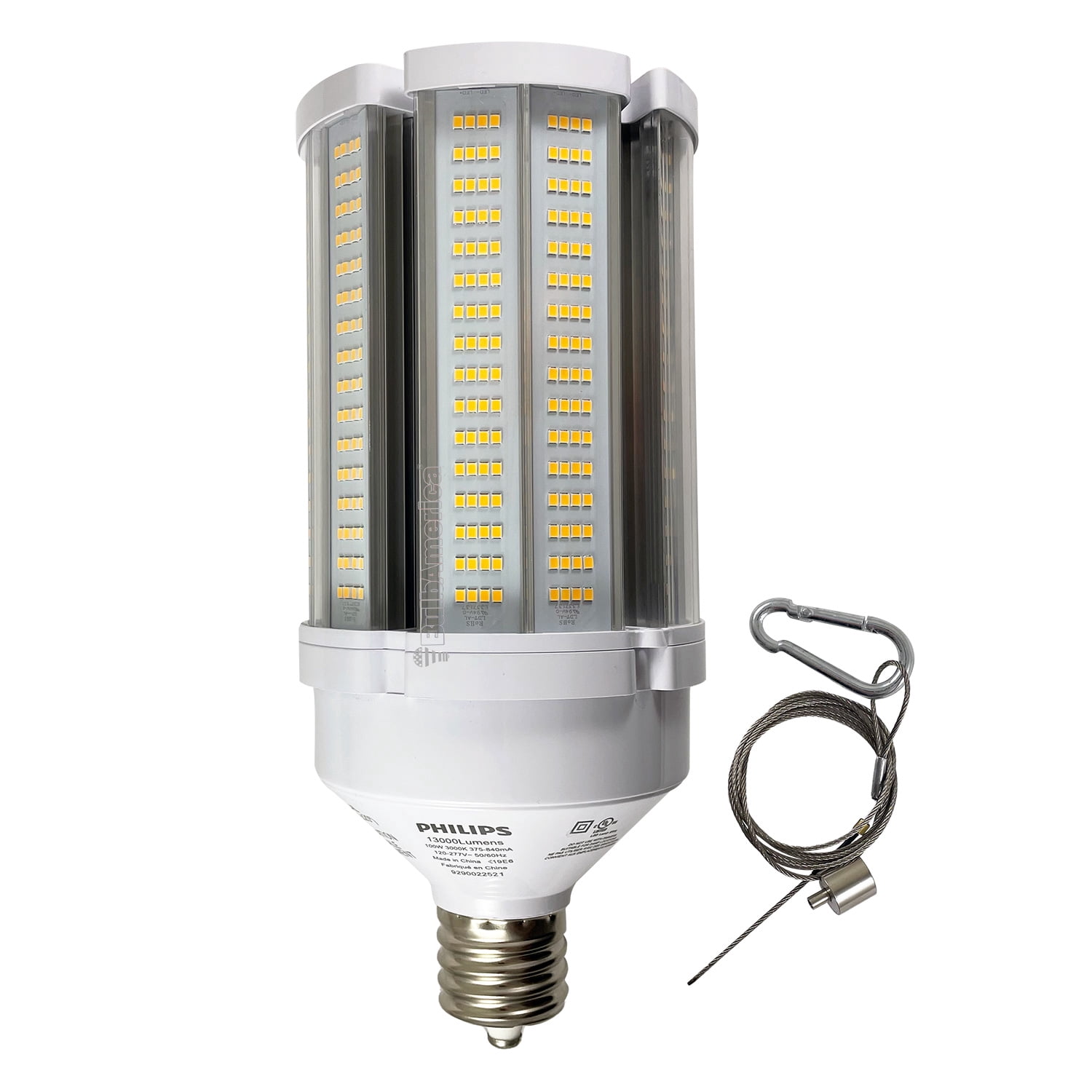 Philips 100w LED 100-277V 3000K Bright White 13000Lm - 250W HID ...