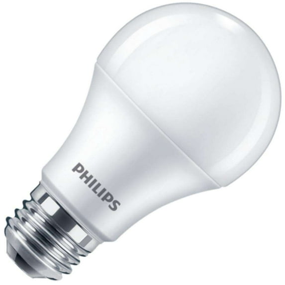 Philips 561456 - 16A19/PER/940/P/E26/DIM 6/1FB T20 A19 A Line Pear LED Light Bulb